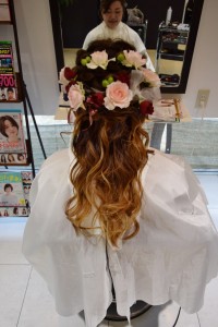 ヘアアレンジ |彦根 豊郷 にある美容室LIEN（リアン）
